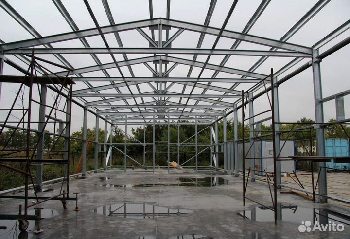 Продажа складов быстровозводимых на заказ, арт:Hfo