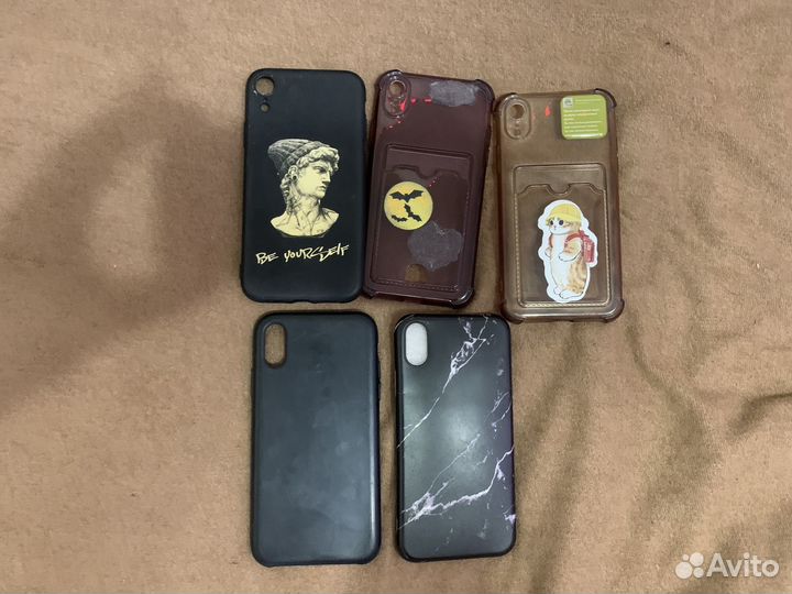 Чехлы ра iPhone 10 -xr