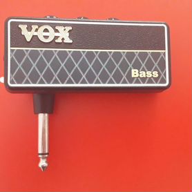 Комбоусилитель Vox Amplug 2 Bass, с драм-машиной