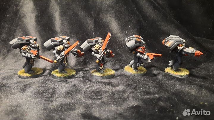 Warhammer 40k Blood Angels Death Company 01