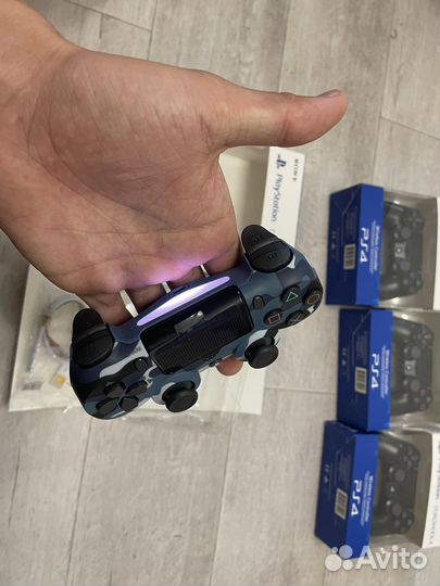 Dualshock Sony Playstation 4 геймпад