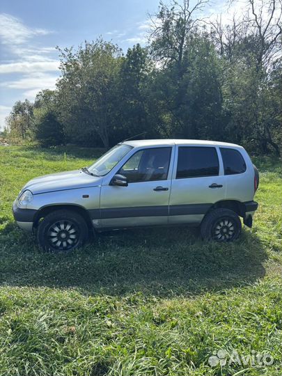 Chevrolet Niva 1.7 МТ, 2004, 150 000 км