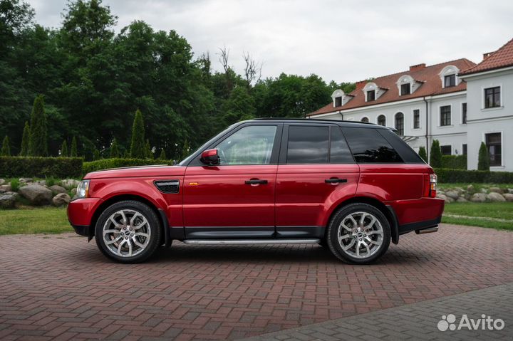 Аренда Range Rover Sport V8