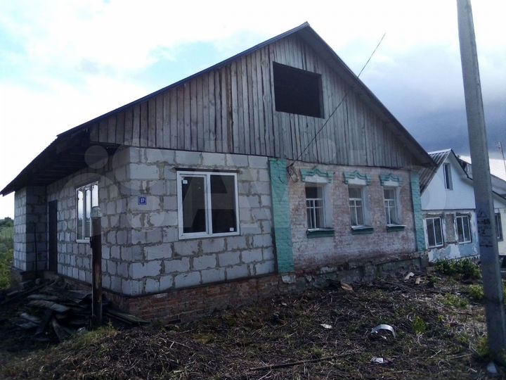 Дом 110 м² на участке 15 сот.