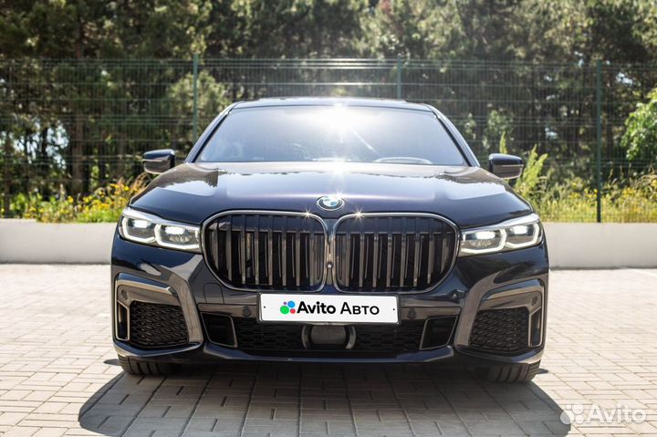 BMW 7 серия 3.0 AT, 2019, 67 340 км