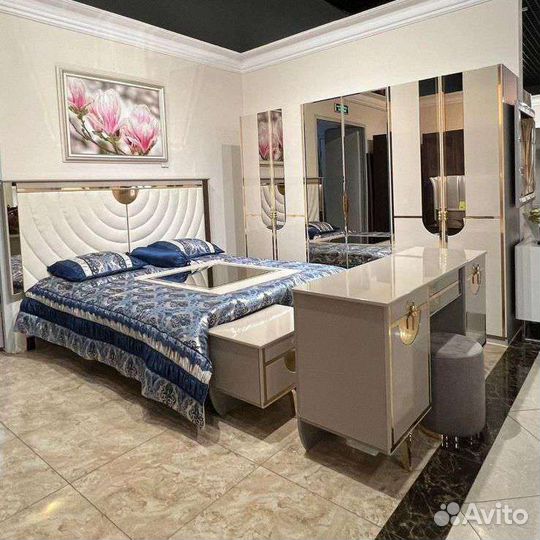 Спальный гарнитур Агата 6дв