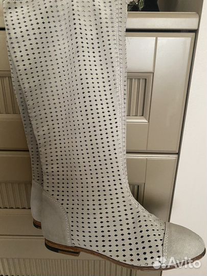 Летние сапоги 37