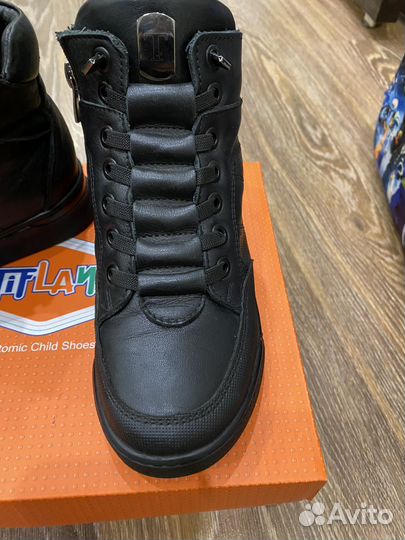 Кроссовки- кеды демисезонные для мальчика