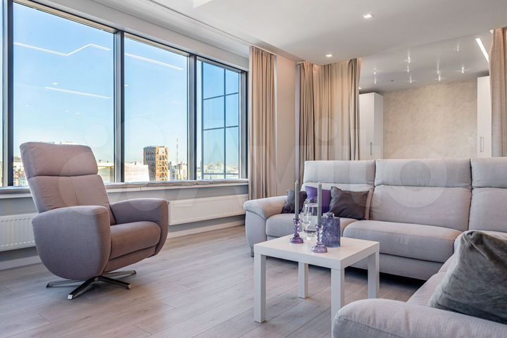 1-к. квартира, 80 м², 14/15 эт.