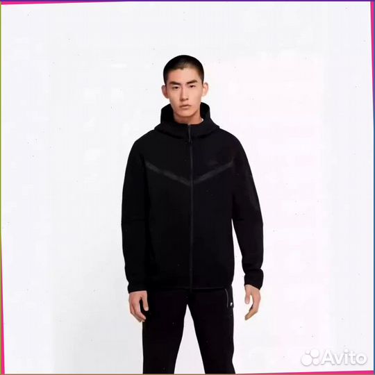 Зипка Nike Tech Fleece (Лучшее качество)