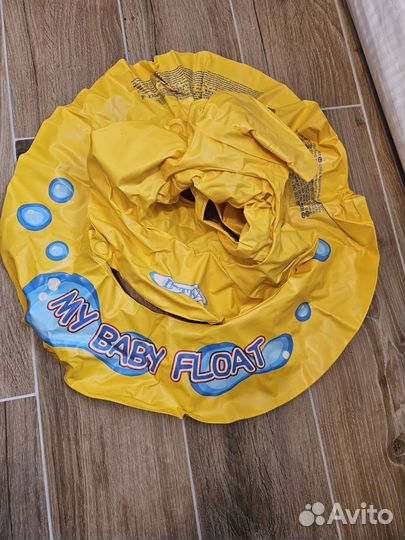 Детский круг надувной для плавания