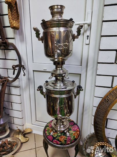 Самовары на дровах Тула