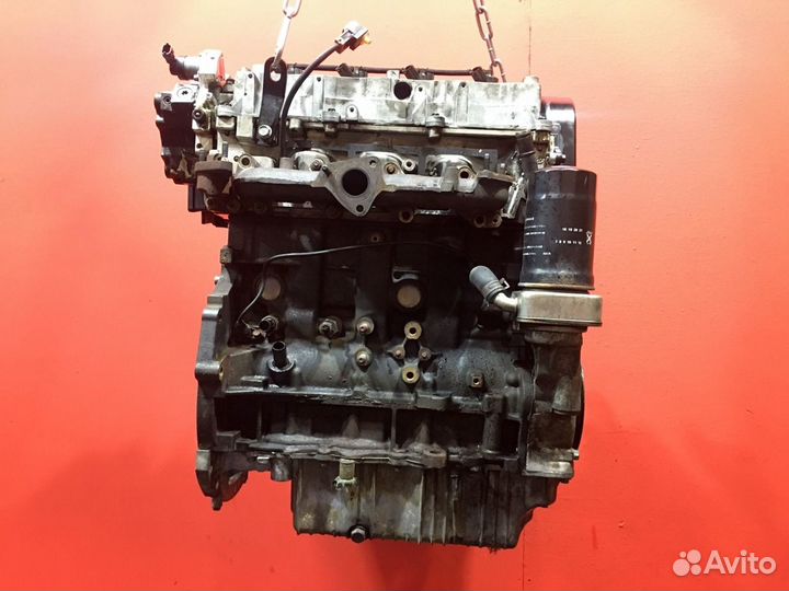 Двигатель Hyundai Santa Fe Cm SUV D4EB 2.2L 2188