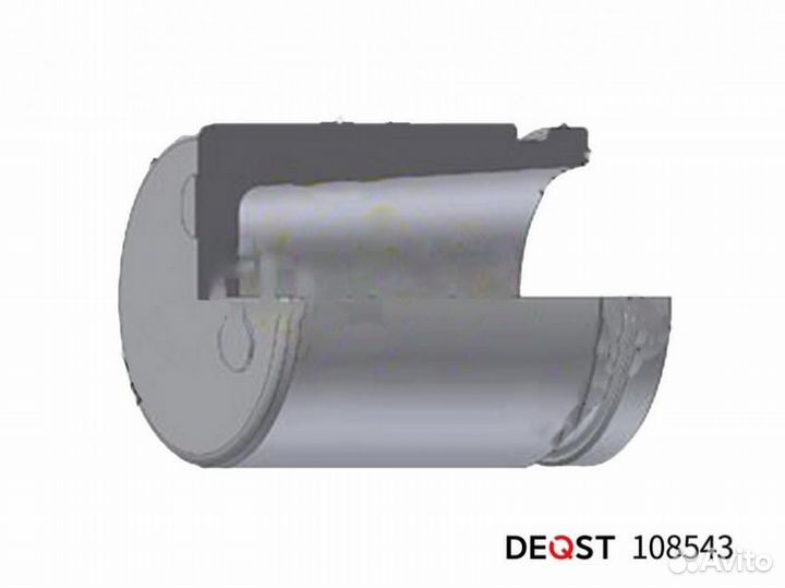 Поршень тормозного суппорта заднего (o 38 mm, супп