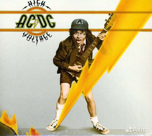 AC/DC - High Voltage (Digipack) (1 CD)