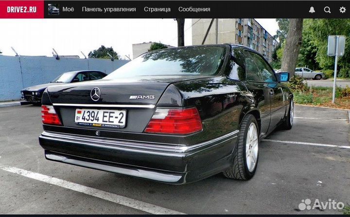 Обвес амг мерседес w124 рестайлинг