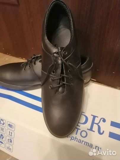 Обувь ортопедическая мужская