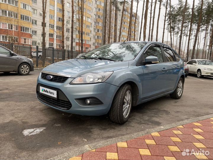 Ford Focus 1.8 МТ, 2008, 246 300 км