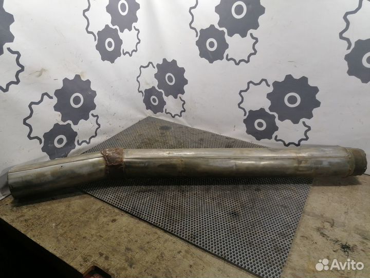 Труба выхлопная глушителя маз-6430 верхний выхлоп