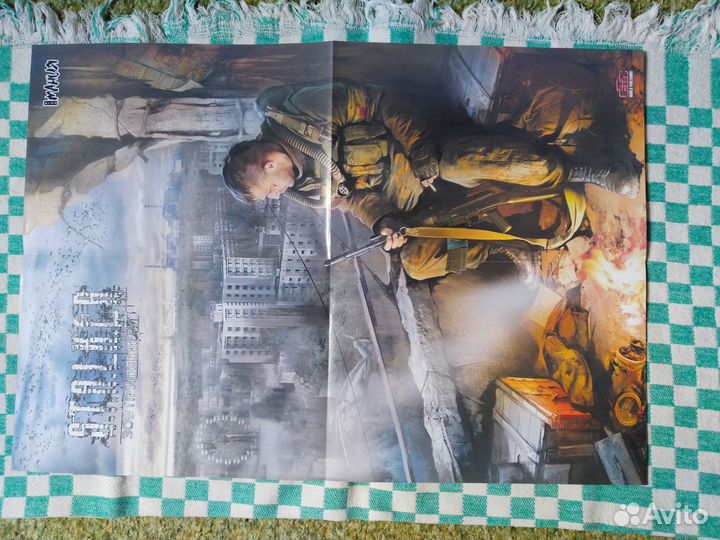 Постеры плакаты с персонажами комп игр ч.2