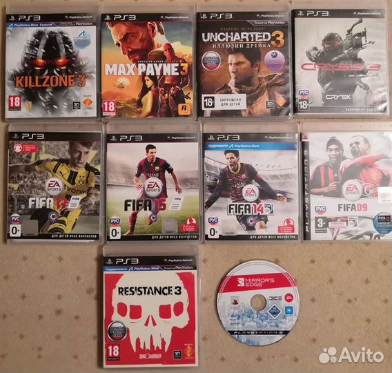 Игры для playstation PS 3