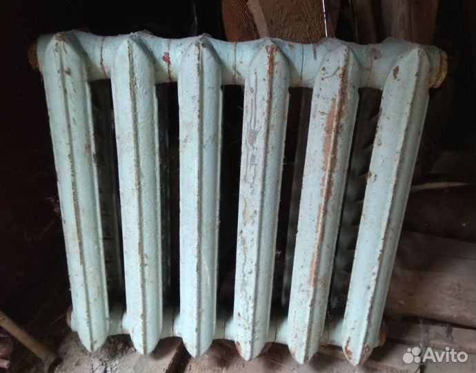 Чугунные батареи