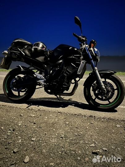 Yamaha fz6 n 2006