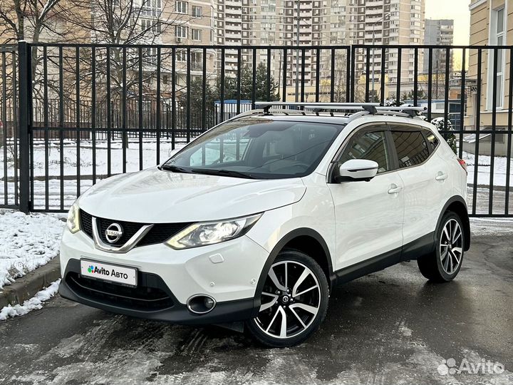 Nissan Qashqai 2.0 CVT, 2014, 143 900 км