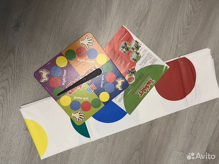 Игра твистер - новая