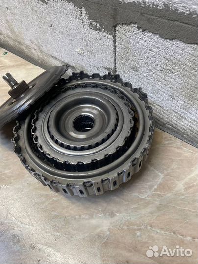 Сцепление DSG6 DQ250 Skoda: Octavia Scout