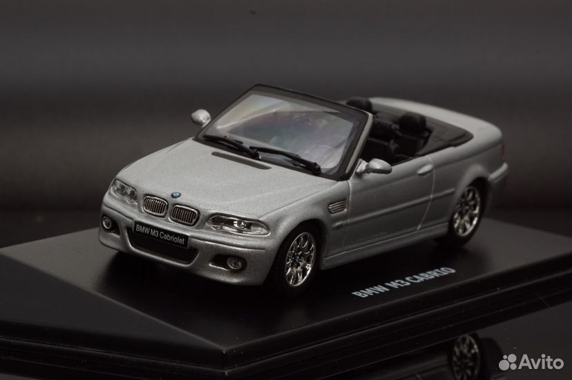 BMW 3-series M3 E46 Cabriolet 1:43