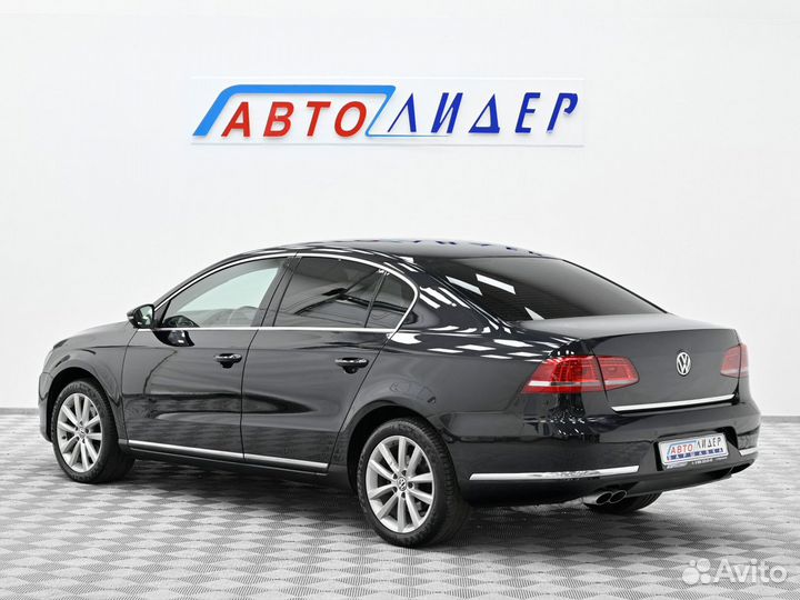 Volkswagen Passat 1.8 AMT, 2013, 128 878 км