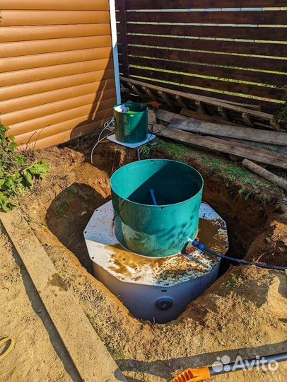 Септик без откачки