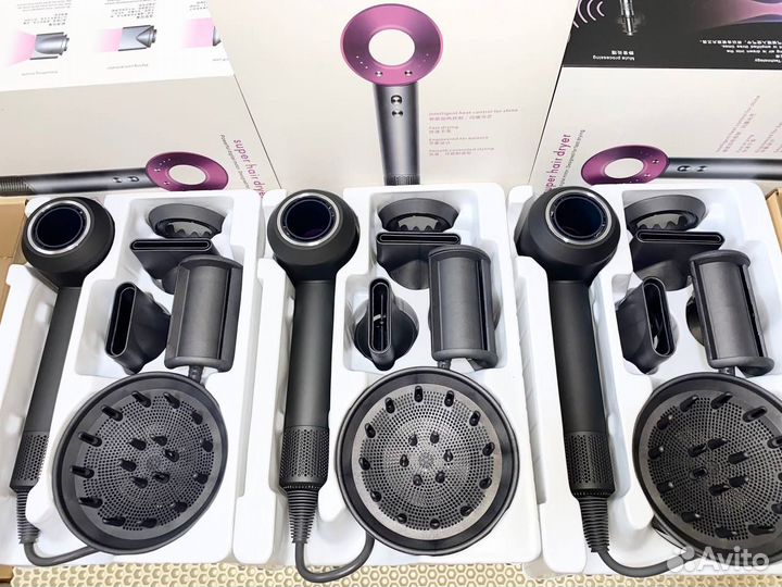 Фен Dyson Supersonic все цвета