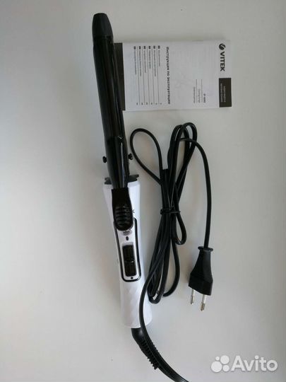 Щипцы для завивки волос новые