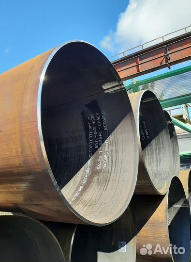 Труба новая