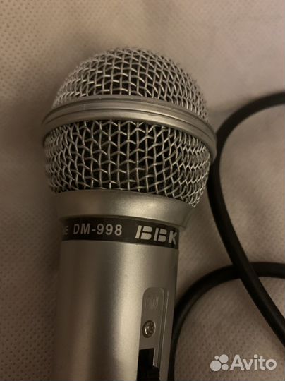 Микрофон bbk dm 998