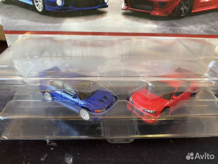 Hot wheels premium 2 pack Mitsubishi Lancer VI