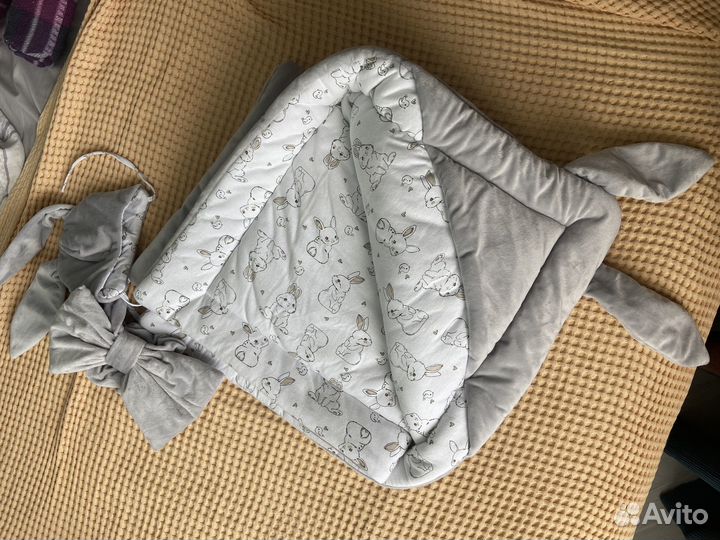 Конверт на выписку зимний для мальчика и девочки