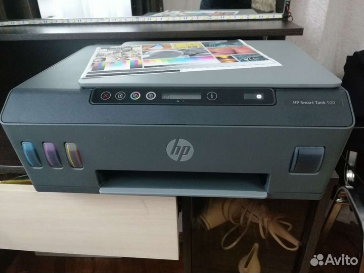 Мфу HP SmartTank 500 с снпч