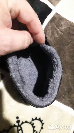 Сапоги мужские зимние