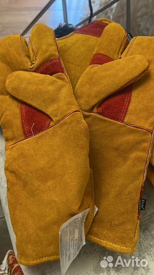 Краги сварочные зимние