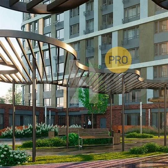 2-к. квартира, 66,2 м², 8/20 эт.