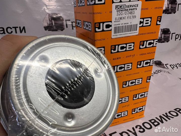 Фильтр топливный тонкой очистки JCB 320/07483