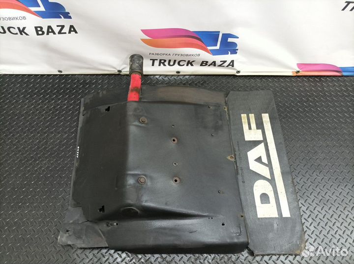 1659812 Крыло заднее задняя часть Daf XF105