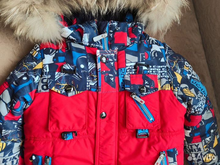 Зимний комбинезон 104