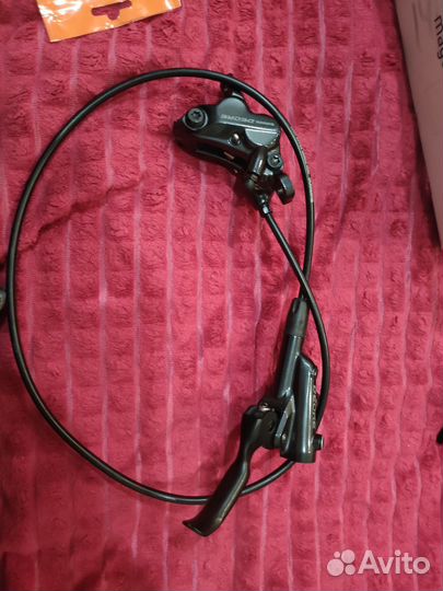 Тормоза shimano deore m6120