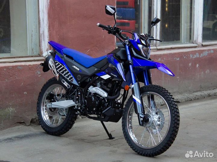 Мотоцикл racer RC300-GY8K XVR