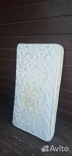 Матрас для детской кроватки 125х65х15 см