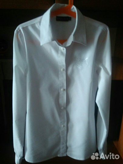 Рубашка школьная для девочки